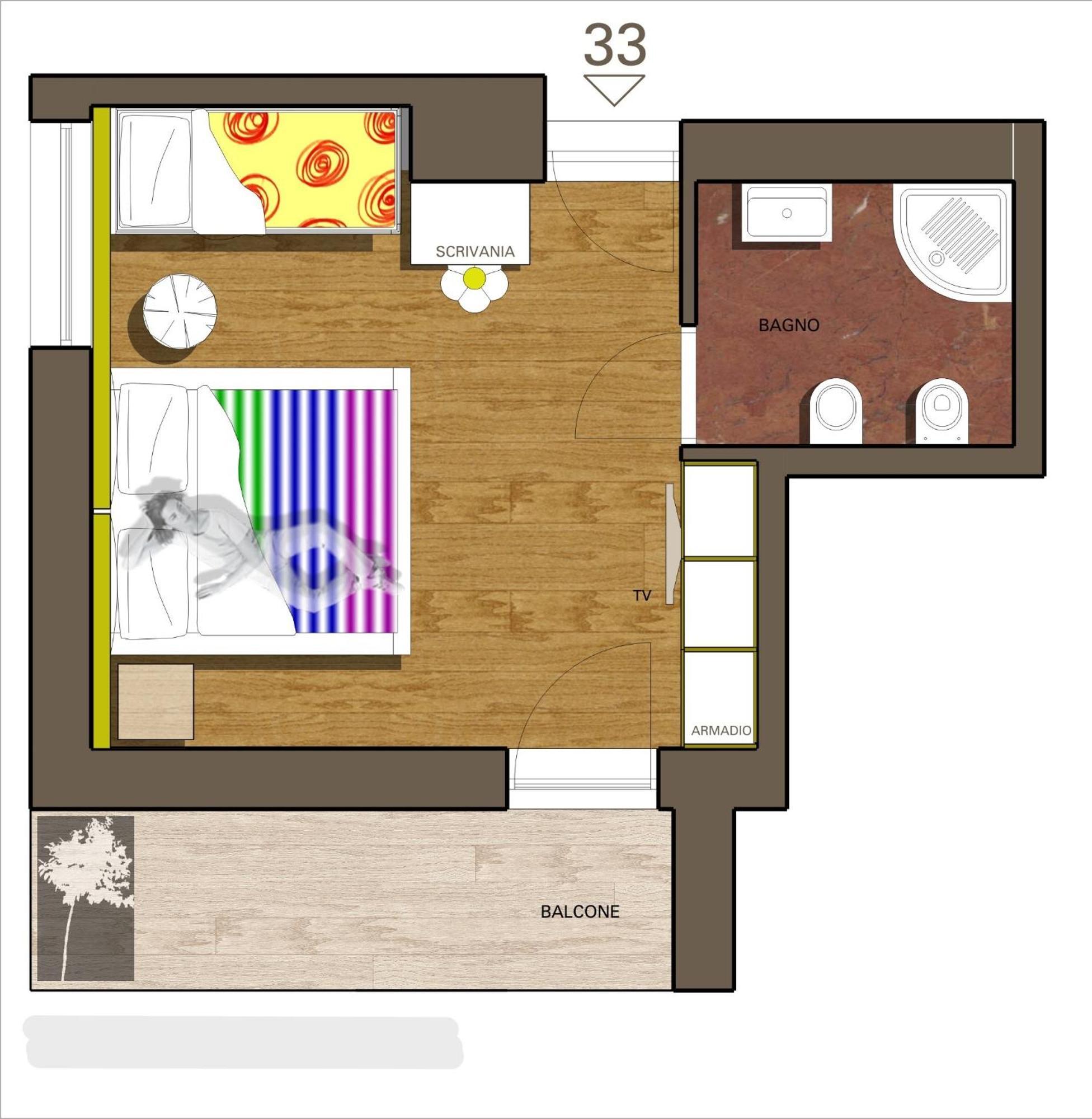 Hotel Zirmes Moena Luaran gambar