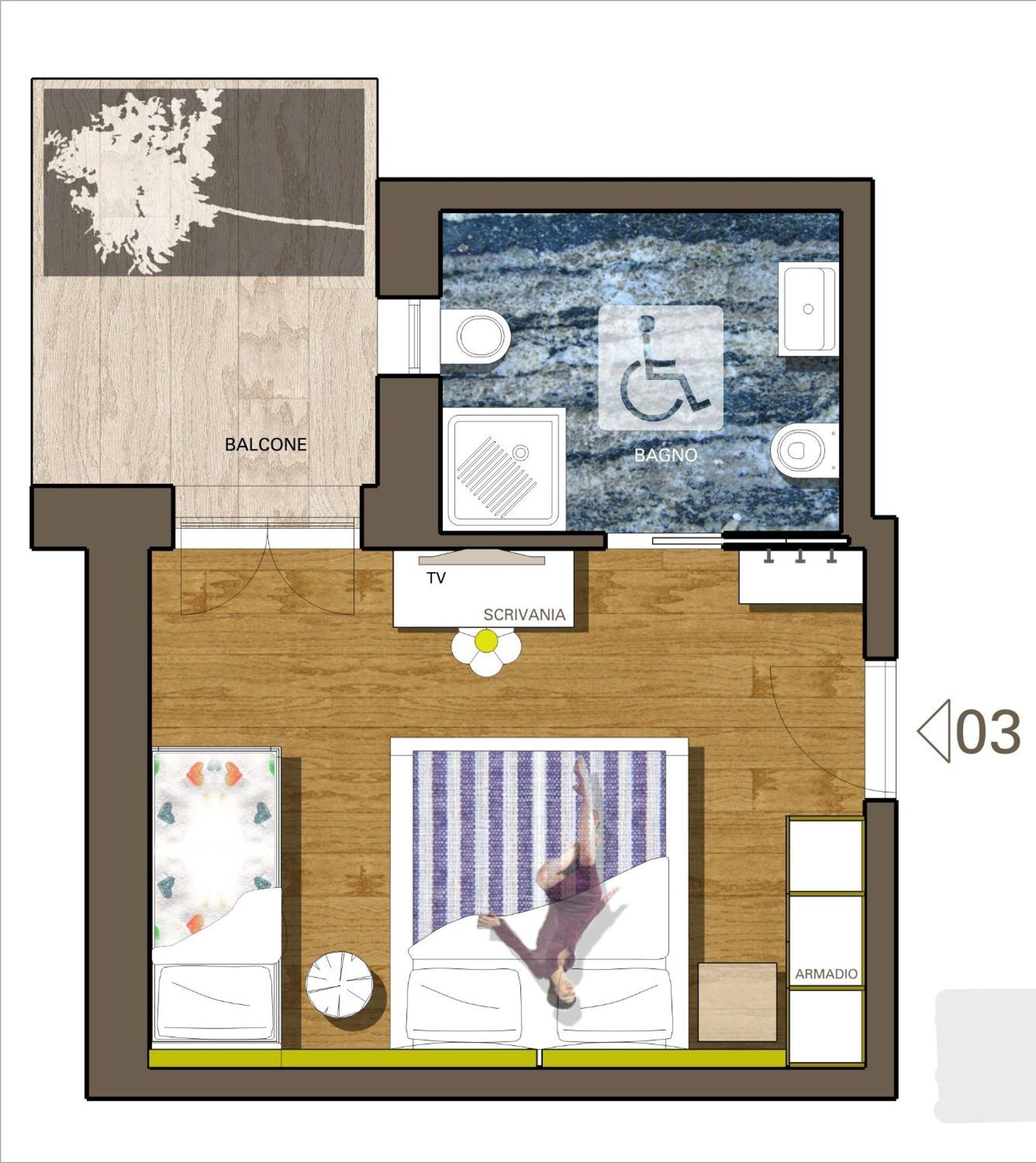 Hotel Zirmes Moena Luaran gambar