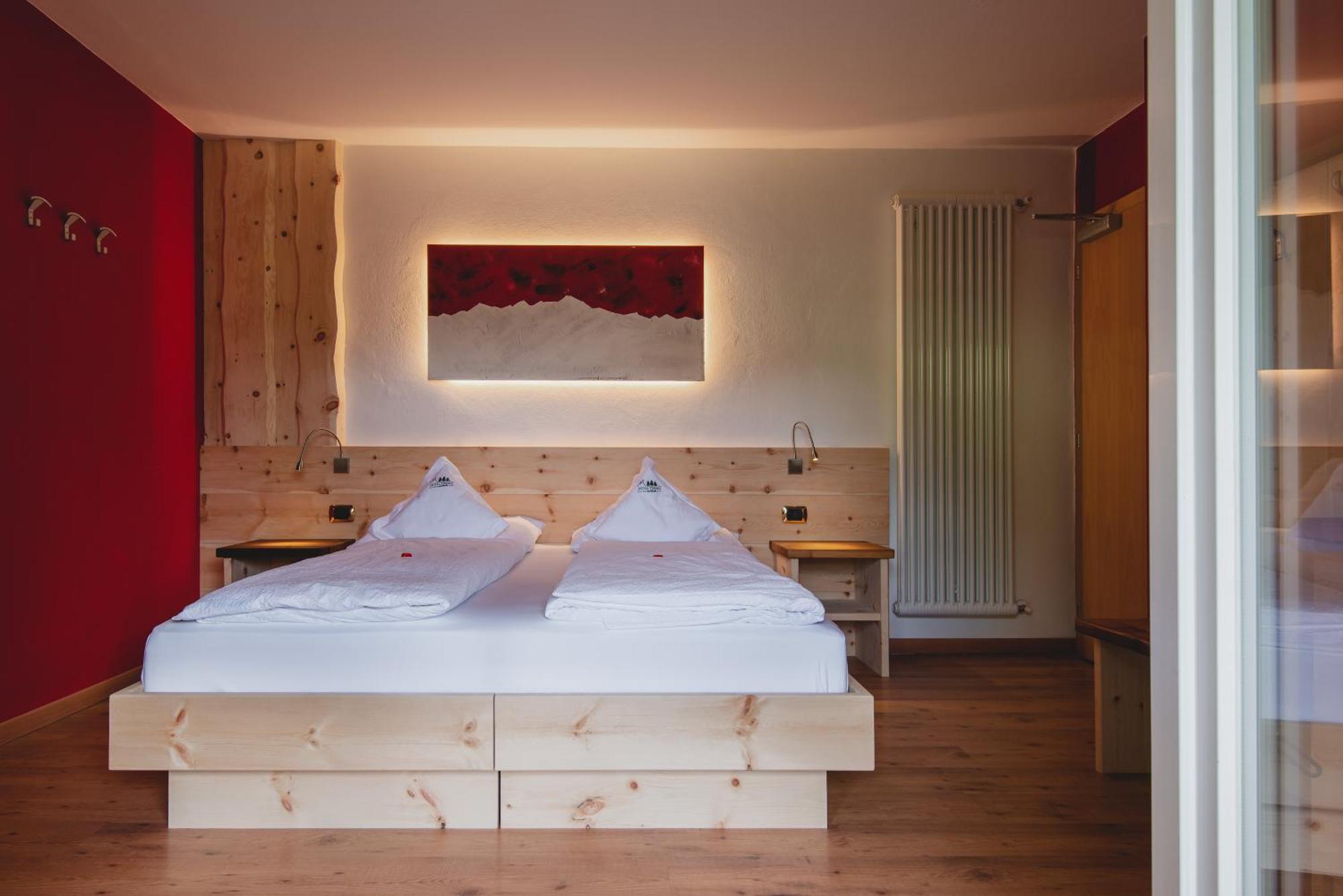 Hotel Zirmes Moena Luaran gambar