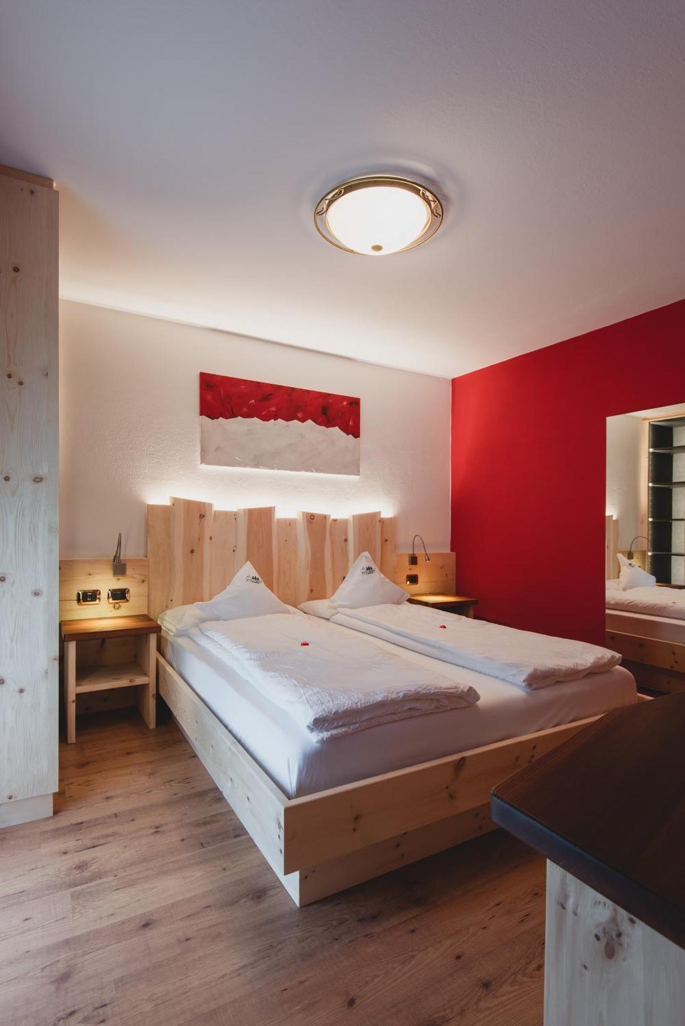Hotel Zirmes Moena Luaran gambar