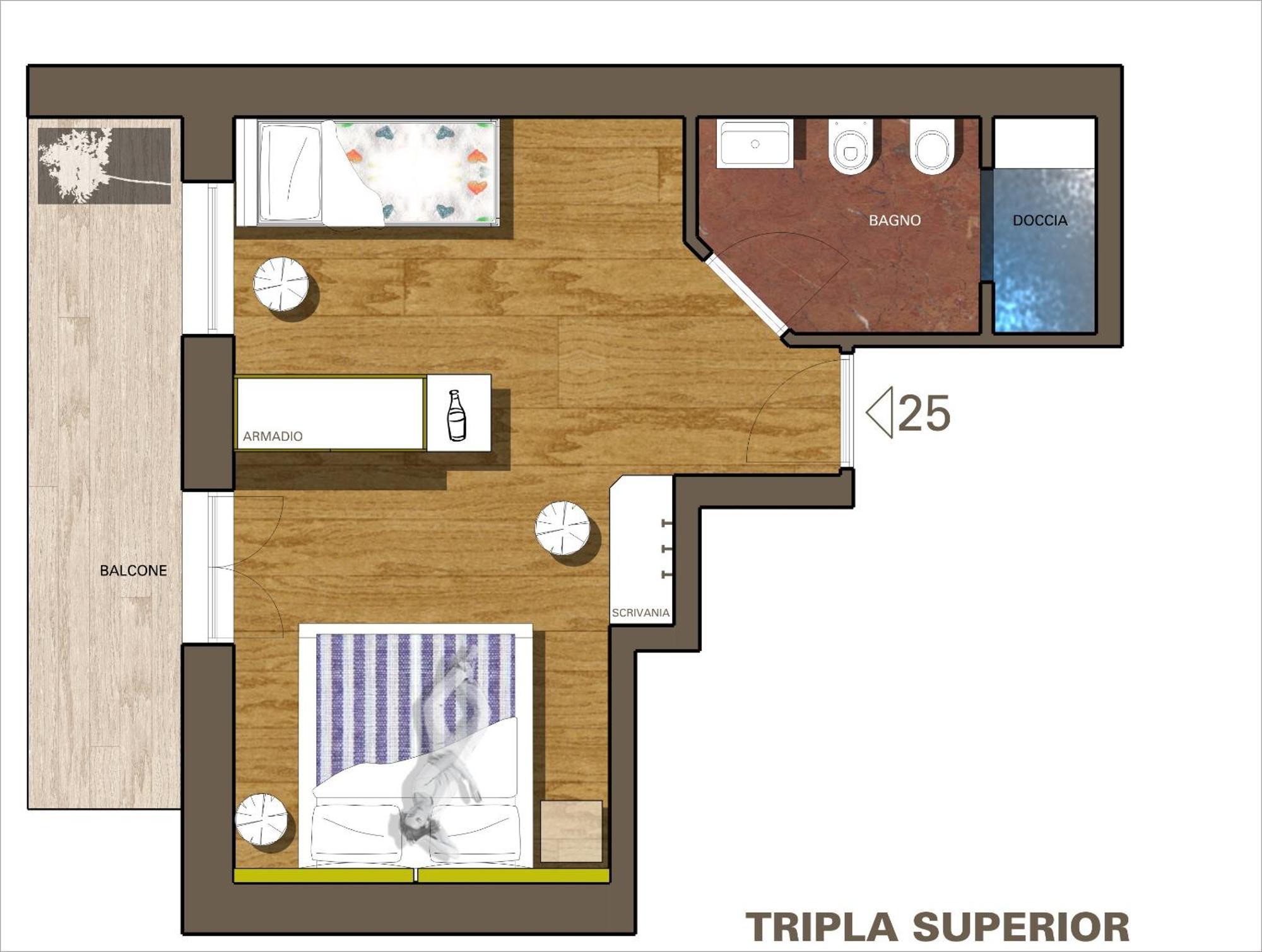 Hotel Zirmes Moena Luaran gambar