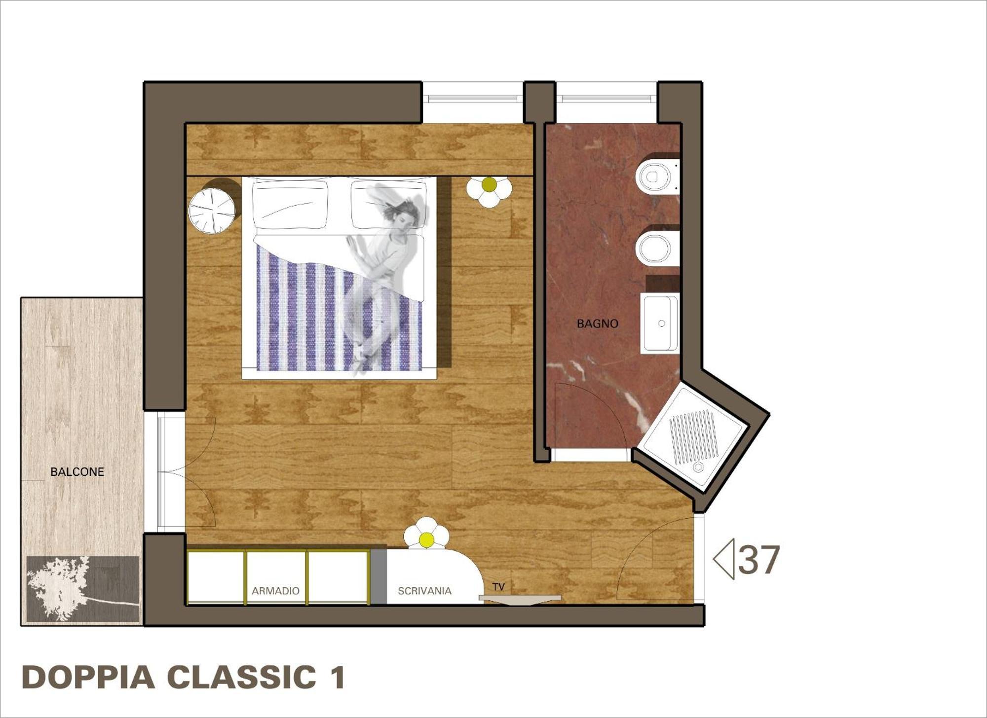 Hotel Zirmes Moena Luaran gambar