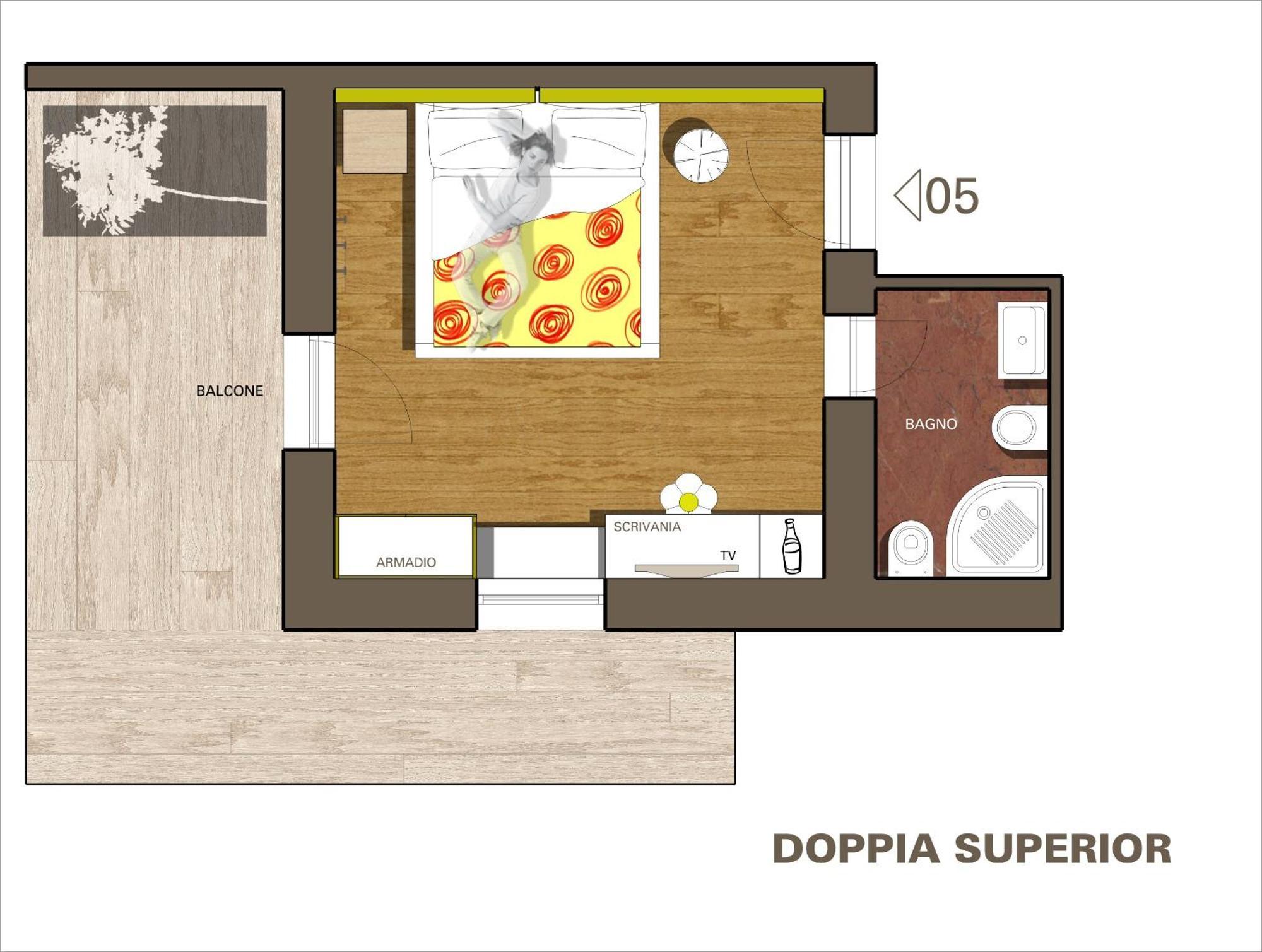 Hotel Zirmes Moena Luaran gambar